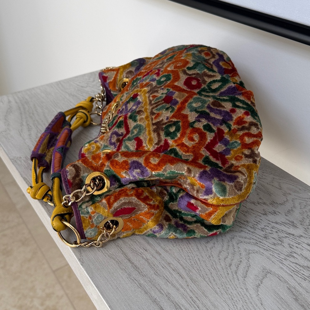 ETRO Velvet Handbag - Picture 4 of 11